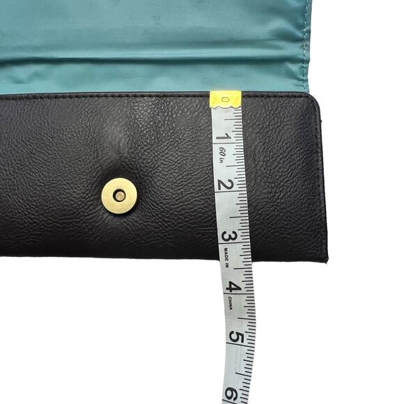 Star Wars Lucas Film Ltd. Wallet Imperial Starfleet U-wing Fighter Heart Logo - Picture 10 of 12